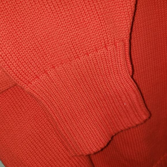 EUC, Men's Polo Ralph Lauren, 100% Cotton Orange with blue Polo emblems SZ XXL - Picture 7 of 7